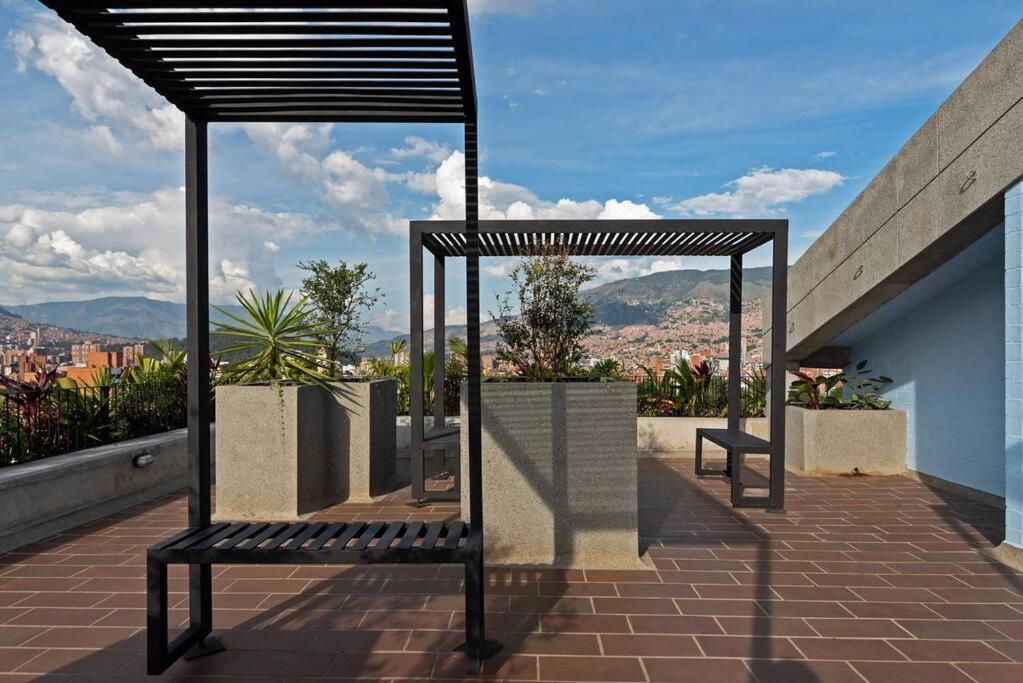 Super Apartamento En Laureles Medellin Ngoại thất bức ảnh