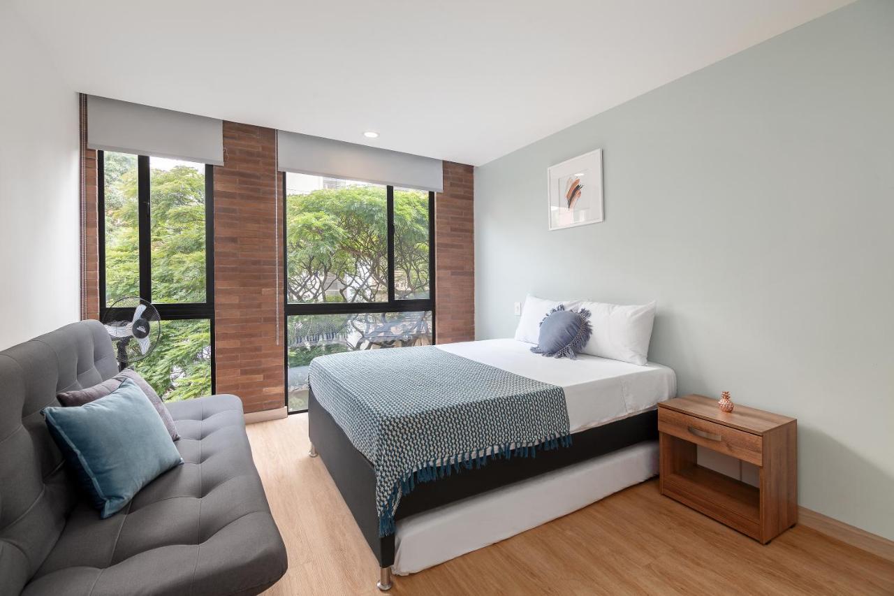 Super Apartamento En Laureles Medellin Ngoại thất bức ảnh