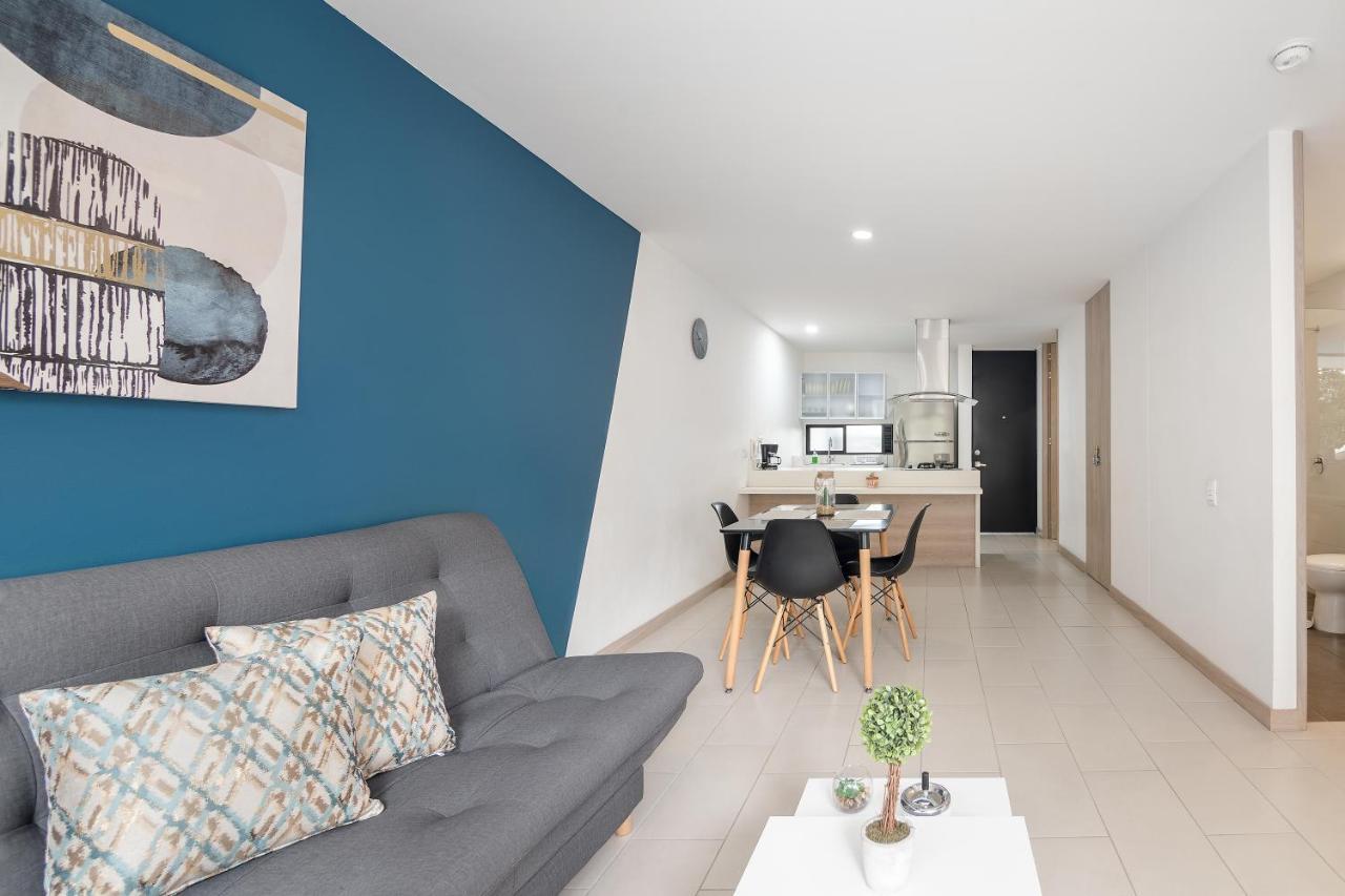 Super Apartamento En Laureles Medellin Ngoại thất bức ảnh