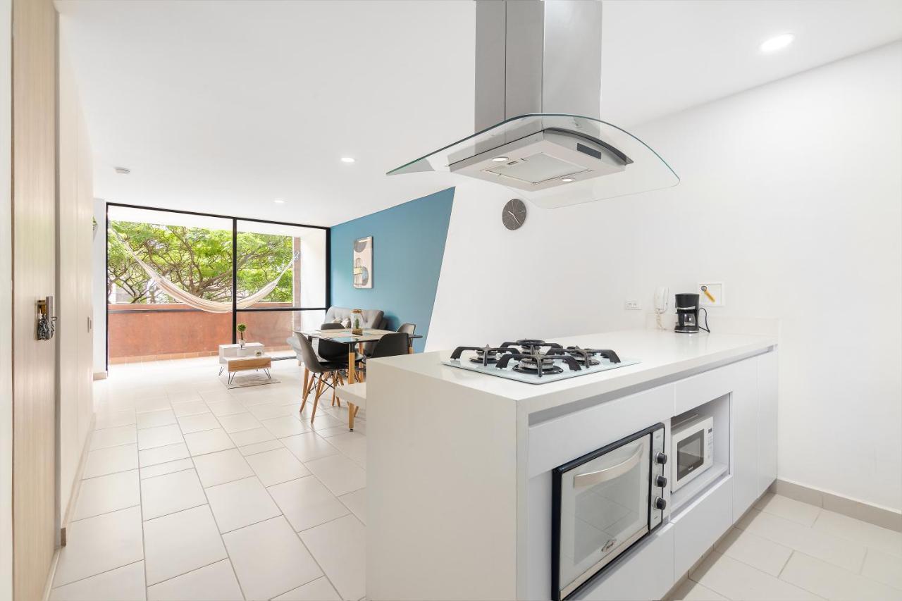 Super Apartamento En Laureles Medellin Ngoại thất bức ảnh