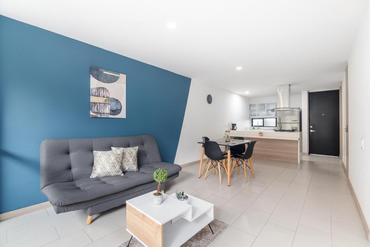 Super Apartamento En Laureles Medellin Ngoại thất bức ảnh