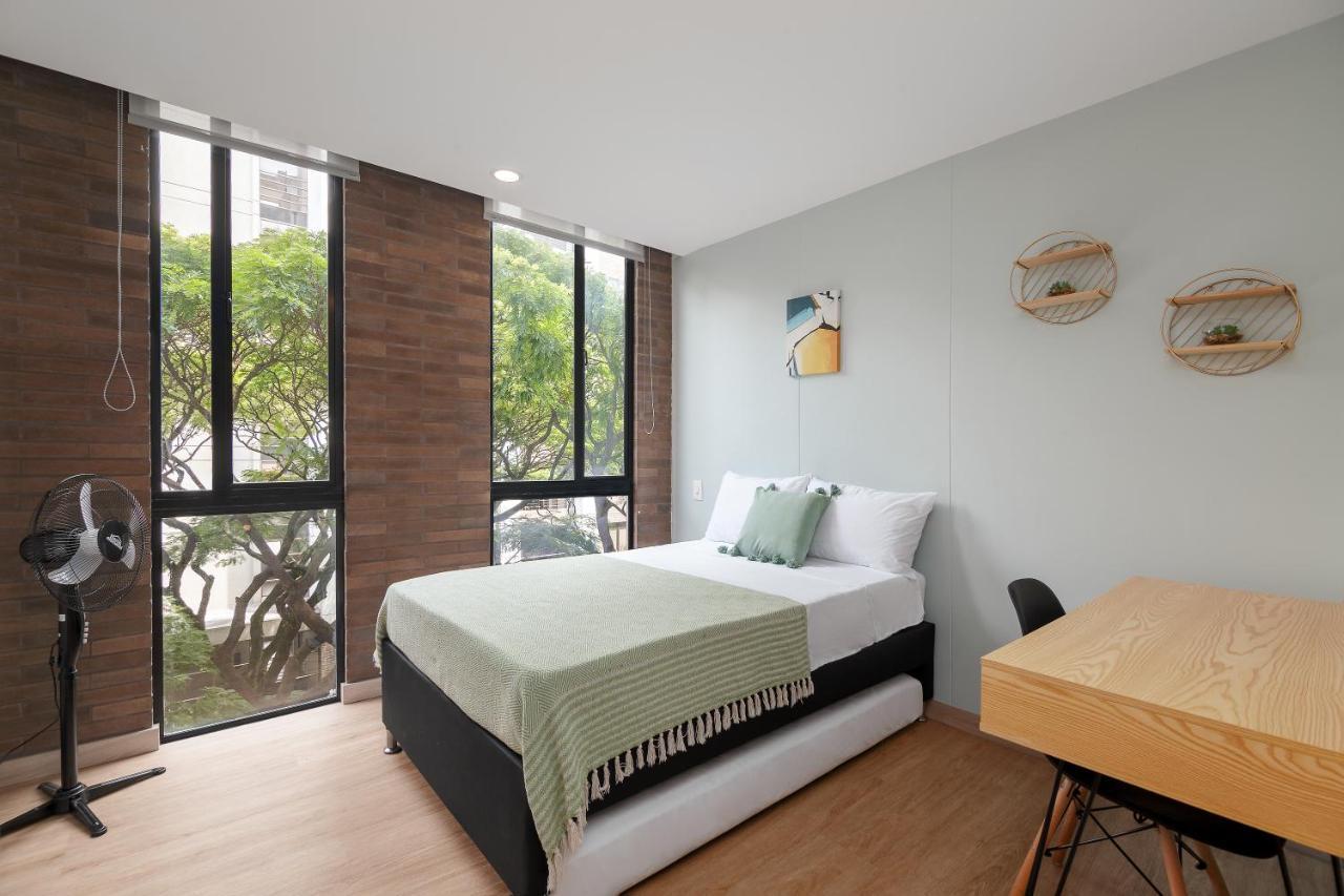 Super Apartamento En Laureles Medellin Ngoại thất bức ảnh