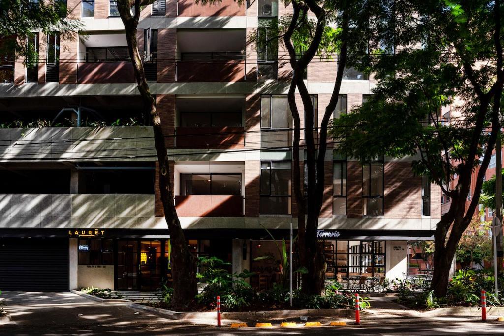 Super Apartamento En Laureles Medellin Ngoại thất bức ảnh